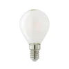Discount LED Filament Kugellampe E14 opal, 4,5 W, 2700 K, dimmbar E14|Led-Lampen