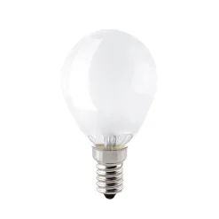 Best LED Filament Kugellampe E14 matt, 4,5 W, 2700 K, dimmbar E14|Led-Lampen