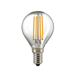 Discount LED Filament Kugellampe E14 klar, 4,5 W, Dim-to-Warm E14|Led-Lampen