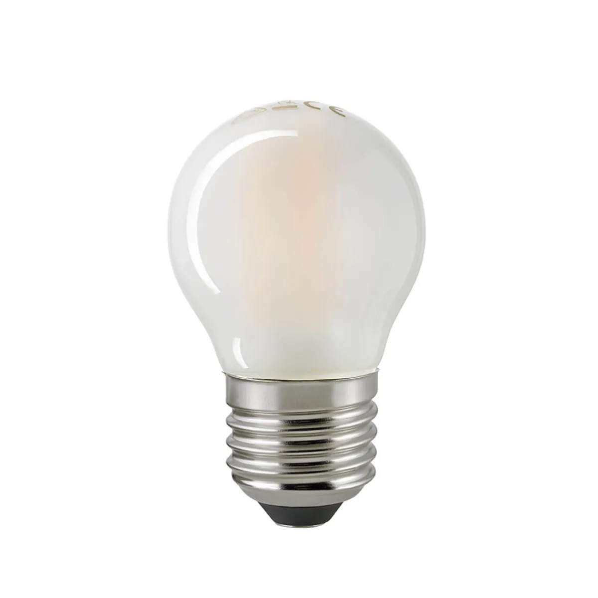 Online LED Filament Kugellampe E27 matt, 6,5 W, 2700 K, dimmbar E27|Led-Lampen