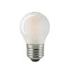 Hot LED Filament Kugellampe E27 matt, 4,5 W, Dim-to-Warm E27|Led-Lampen