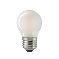 Hot LED Filament Kugellampe E27 matt, 4,5 W, Dim-to-Warm E27|Led-Lampen