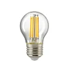 Sale LED Filament Kugellampe E27 klar, 4,5 W, 2700 K, dimmbar E27|Led-Lampen