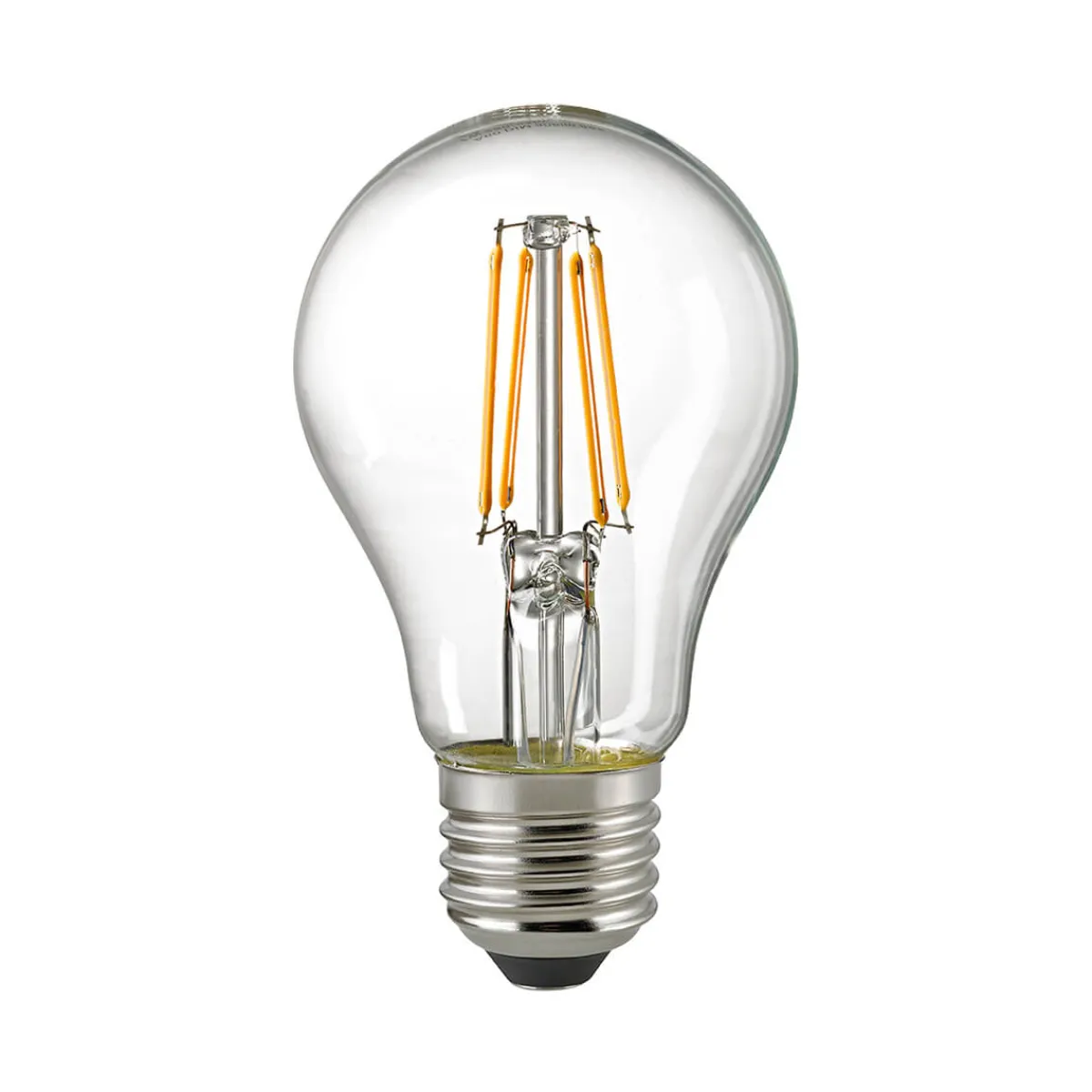 Online LED Filament Normallampe E27 klar, 2,5 W, 2700 K, dimmbar Led-Lampen|E27