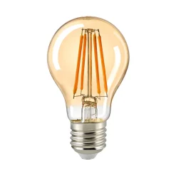 Discount LED Filament Normallampe E27 Gold, 4,5 W, 2500 K, dimmbar E27|Led-Lampen