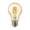 Sale LED Filament Normallampe Curved E27 Gold, 2,5 W, 1800 K, dimmbar E27|Dekorative Leuchtmittel