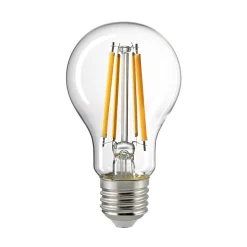 Outlet LED Filament Normallampe Full Spectrum Ra95 E27 klar, 9 W, 2700 K, dimmbar E27|Led-Lampen