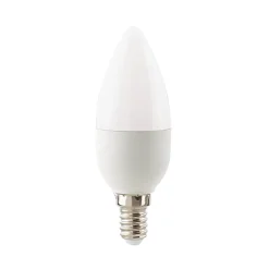 LED Kerze Ecolux E14, 5,5 W, 2700 K E14|Led-Lampen