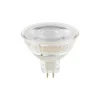 Sale LED Reflektor MR16 Luxar Glas 12 V GU5,3, 5 W, 2700 K, dimmbar Led-Lampen