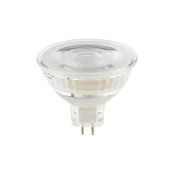 Online LED Reflektor MR16 Luxar Glas 12 V GU5,3, 6,2 W, 3000 K, dimmbar Led-Lampen