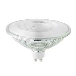 New LED Reflektorlampe ES111 Luxar Glas GU10, 15 W, 2700 K, dimmbar Gu10|Led-Lampen