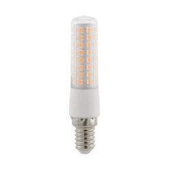 Online LED Röhrenlampe E14 klar, 7 W, 2700 K, dimmbar E14|Led-Lampen