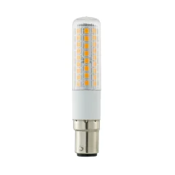 Clearance LED Röhrenlampe Ecolux B15d klar, 9 W, 2700 K, dimmbar Led-Lampen