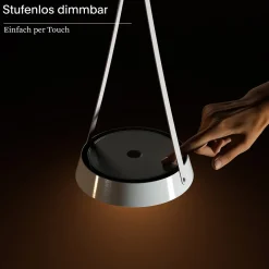 New Mahina LED Akku-Pendelleuchte, Flex-Mood Pendelleuchten|Akkuleuchten