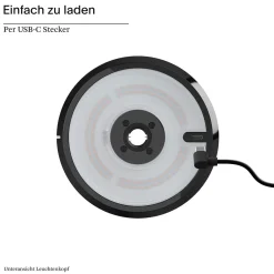 New Mahina LED Akku-Pendelleuchte, Flex-Mood Pendelleuchten|Akkuleuchten