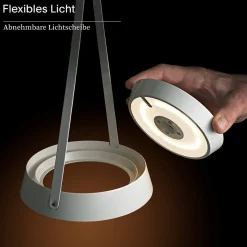 New Mahina LED Akku-Pendelleuchte, Flex-Mood Pendelleuchten|Akkuleuchten