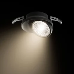 Discount Nivo LED Decken-Einbauleuchte, schwenkbar, Ø: 14,2 cm Museen/Showrooms|Strahler