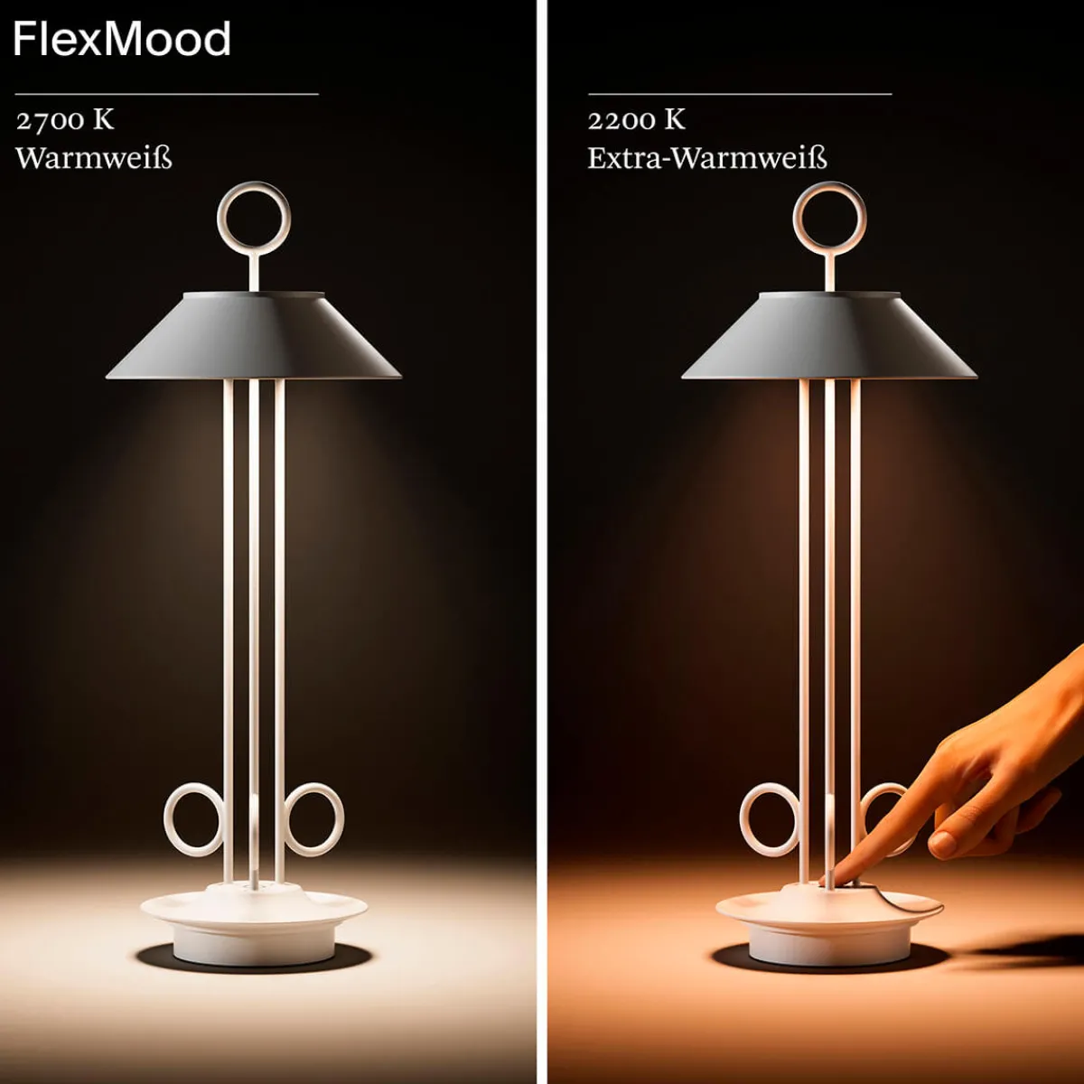 Nudiderot LED Akkuleuchte Dekorative Leuchten|Akkuleuchten