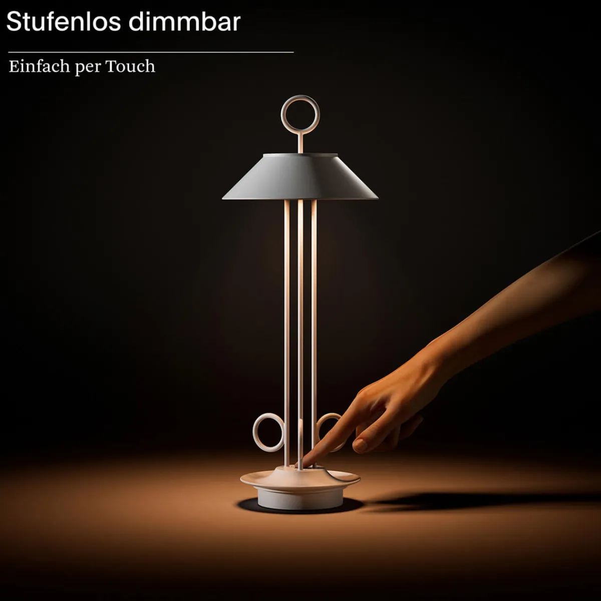 Nudiderot LED Akkuleuchte Dekorative Leuchten|Akkuleuchten