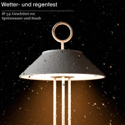 Nudiderot LED Akkuleuchte Dekorative Leuchten|Akkuleuchten