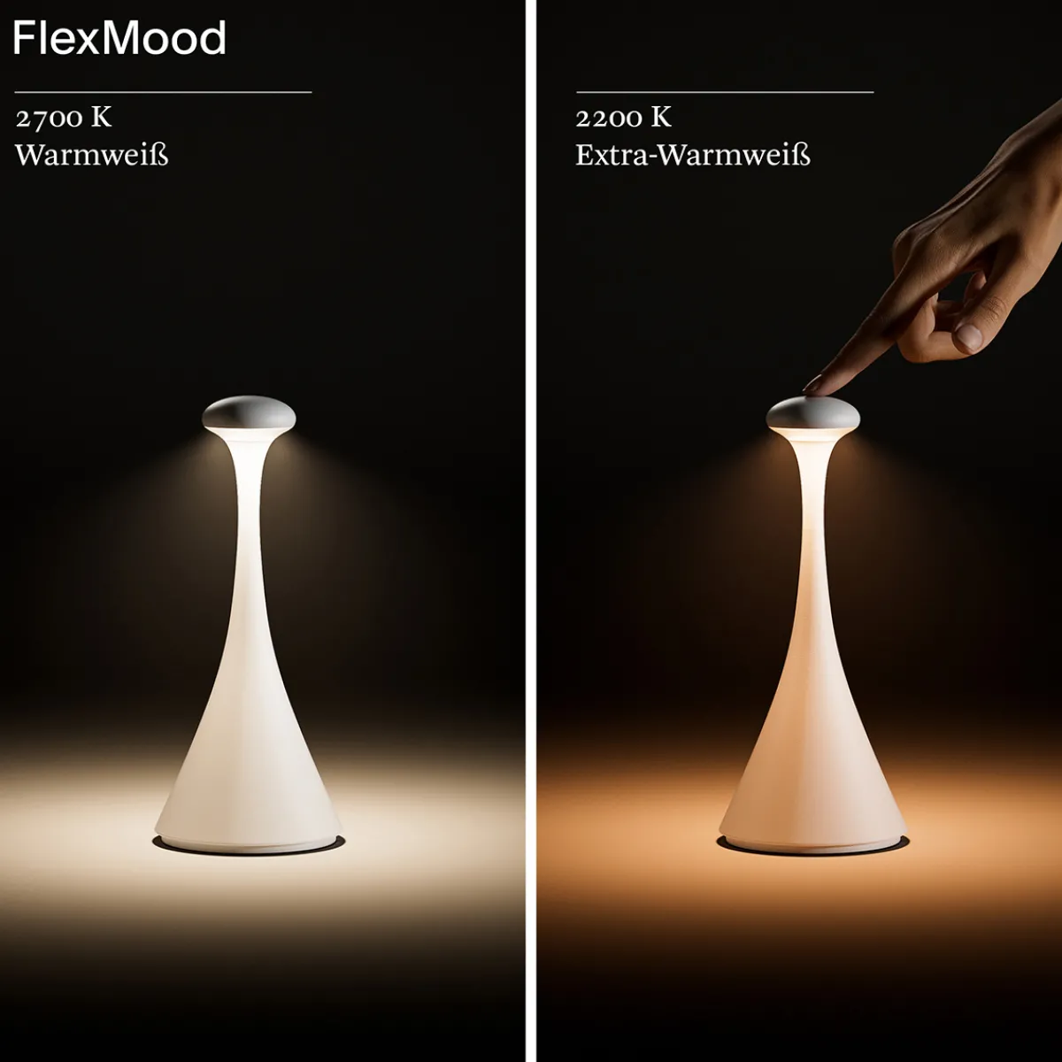 Hot Nudrop mini LED Akkuleuchte Terrassen|Akkuleuchten