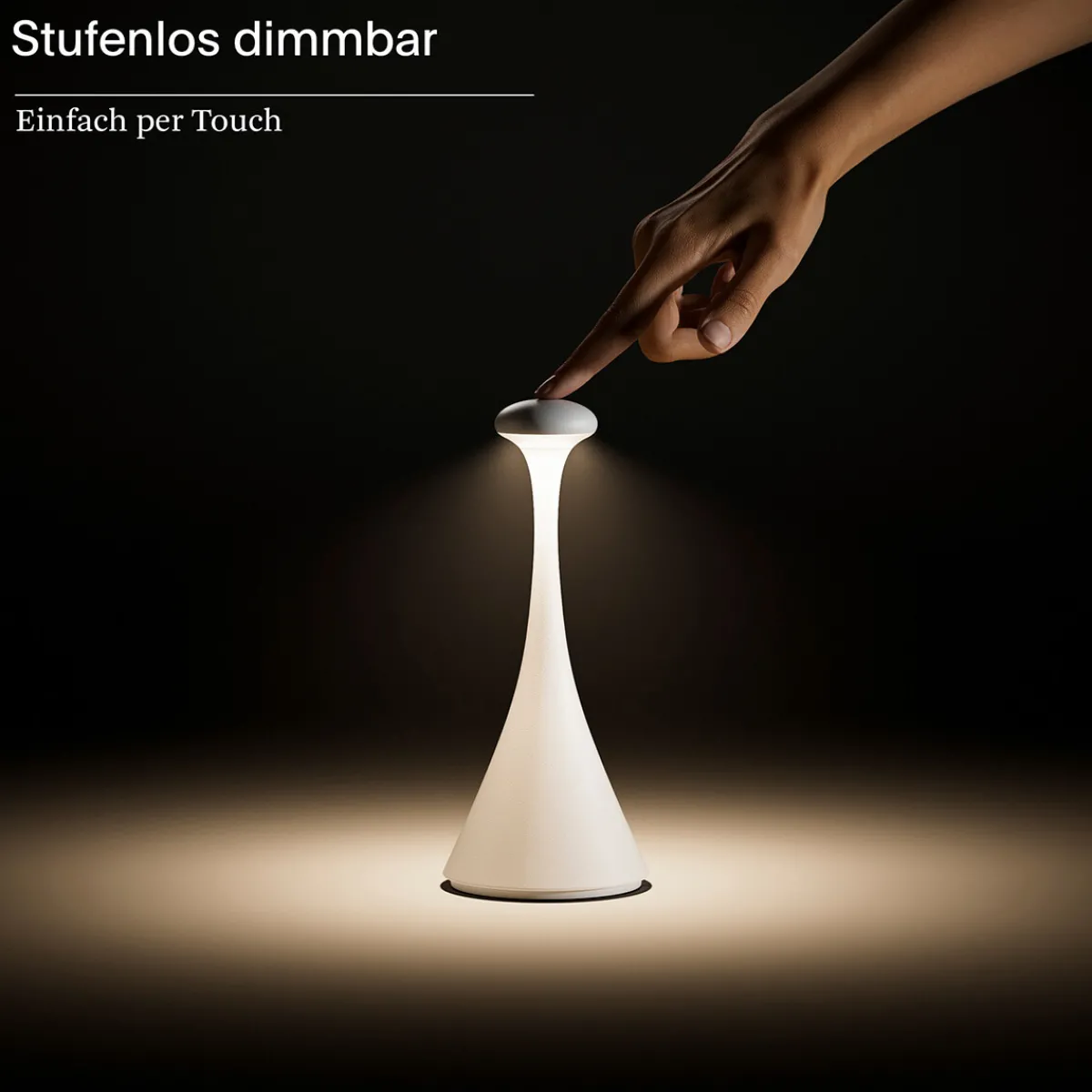 Hot Nudrop mini LED Akkuleuchte Terrassen|Akkuleuchten