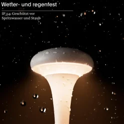 Hot Nudrop mini LED Akkuleuchte Terrassen|Akkuleuchten