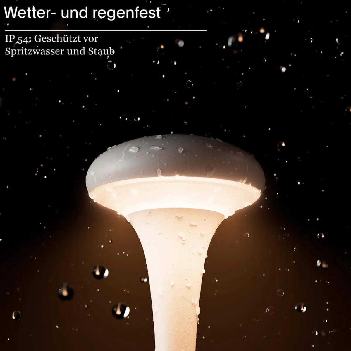 Hot Nudrop mini LED Akkuleuchte Terrassen|Akkuleuchten