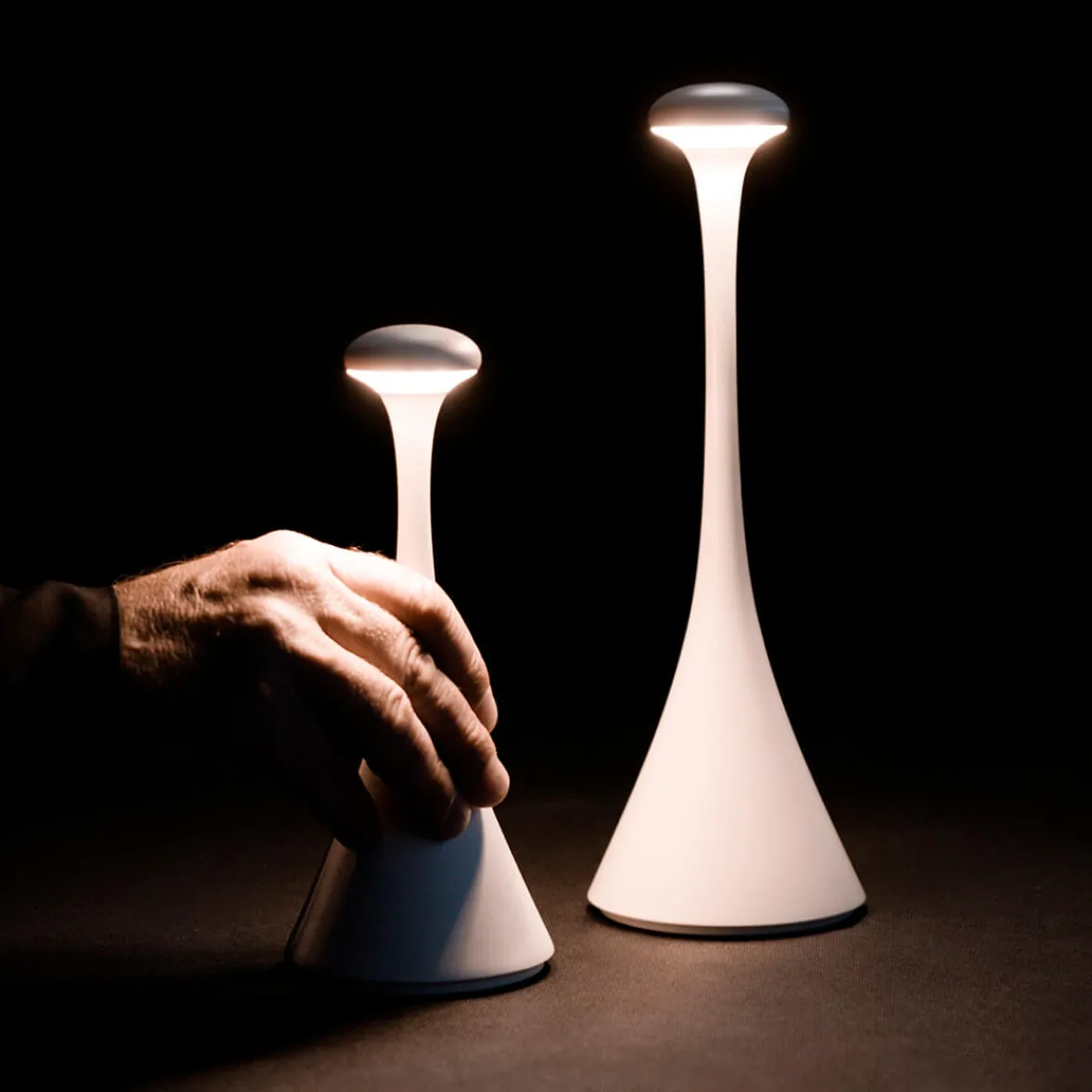 Hot Nudrop mini LED Akkuleuchte Terrassen|Akkuleuchten