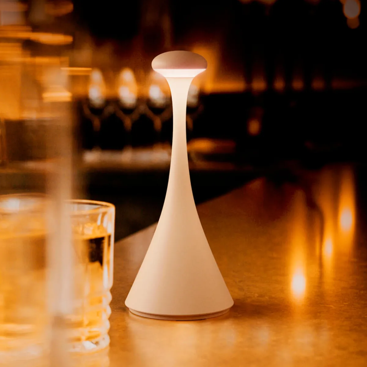 Hot Nudrop mini LED Akkuleuchte Terrassen|Akkuleuchten