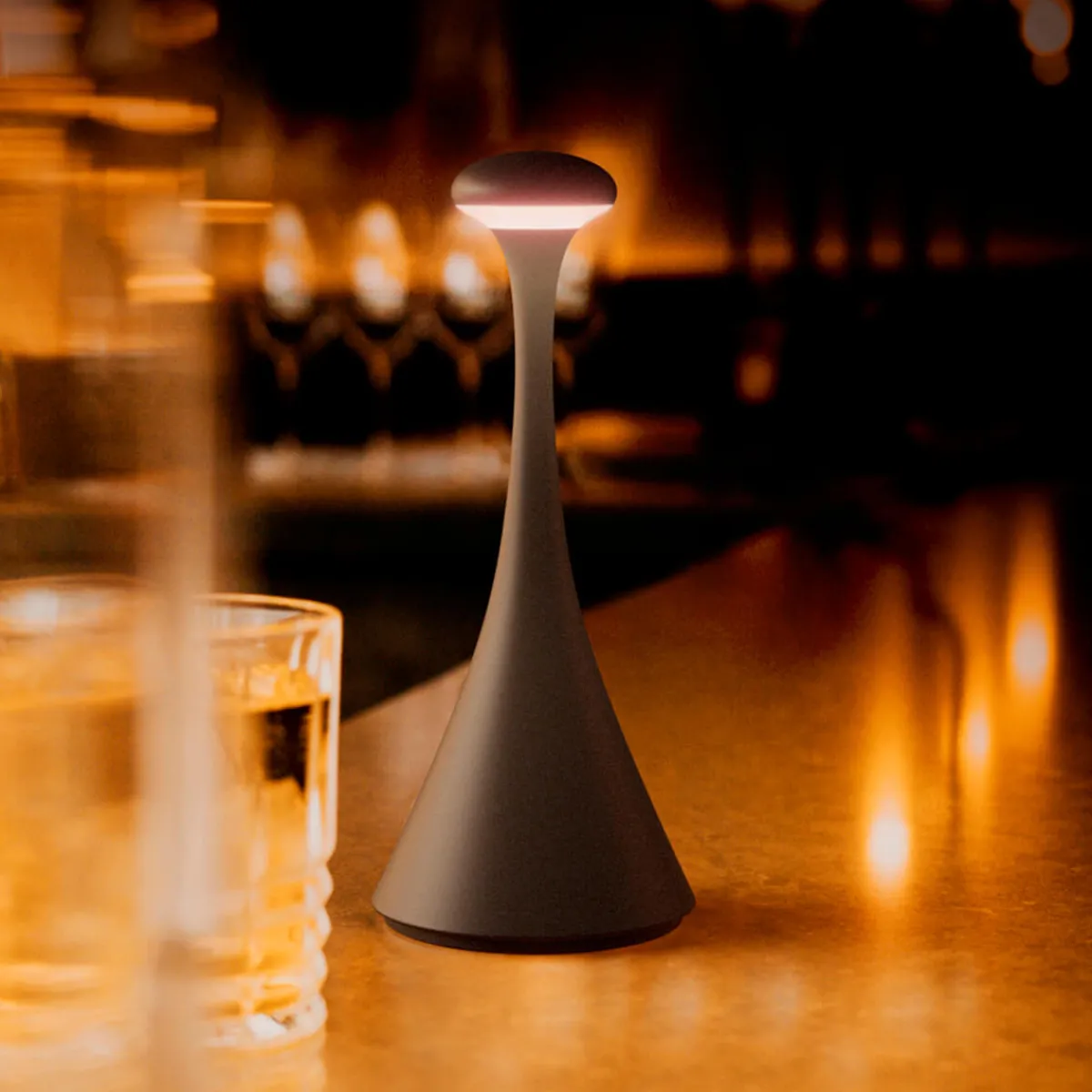 Hot Nudrop mini LED Akkuleuchte Terrassen|Akkuleuchten