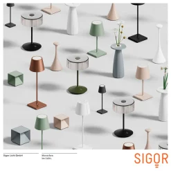 Hot Nudrop mini LED Akkuleuchte Terrassen|Akkuleuchten