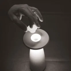 Outlet Nuflair LED Akkuleuchte & Vase Dekoration|Gastronomie