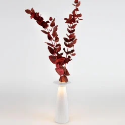 Outlet Nuflair LED Akkuleuchte & Vase Dekoration|Gastronomie