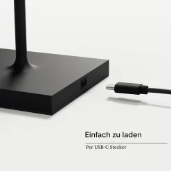 Clearance Nuindie LED Akkuleuchte, Flex-Mood Gastronomie|Terrassen