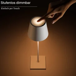 Clearance Nuindie LED Akkuleuchte, Flex-Mood Gastronomie|Terrassen