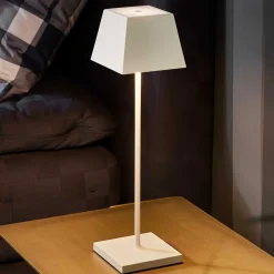 Discount Nuindie LED Akkuleuchte, Flex-Mood, eckig Terrassen|Dekorative Leuchten