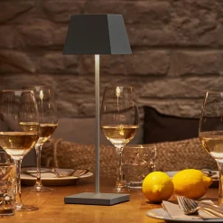 Discount Nuindie LED Akkuleuchte, Flex-Mood, eckig Terrassen|Dekorative Leuchten