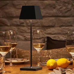 Discount Nuindie LED Akkuleuchte, Flex-Mood, eckig Terrassen|Dekorative Leuchten