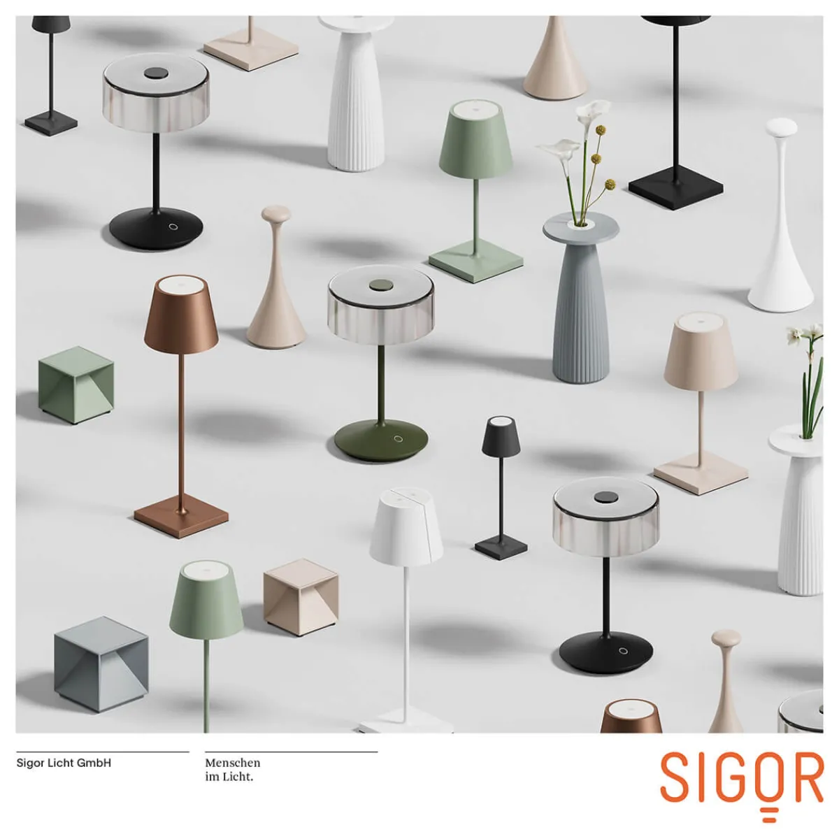 Online Nuindie tango LED Akkuleuchte, Flex-Mood Wandleuchten|Tischleuchten