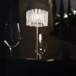 Accordeon Battery LED Akkuleuchte Dekoration|Hotellerie