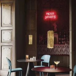 Outlet Accordeon Vertical Suspension Pendelleuchten