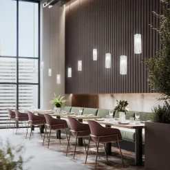 Outlet Accordeon Vertical Suspension Pendelleuchten