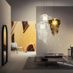 Aria Suspension Small Essbereiche|Pendelleuchten