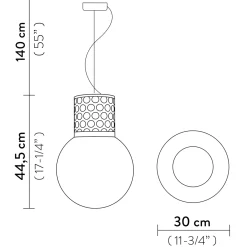 Discount Atmosfera Suspension Pendelleuchten|Schlafzimmer