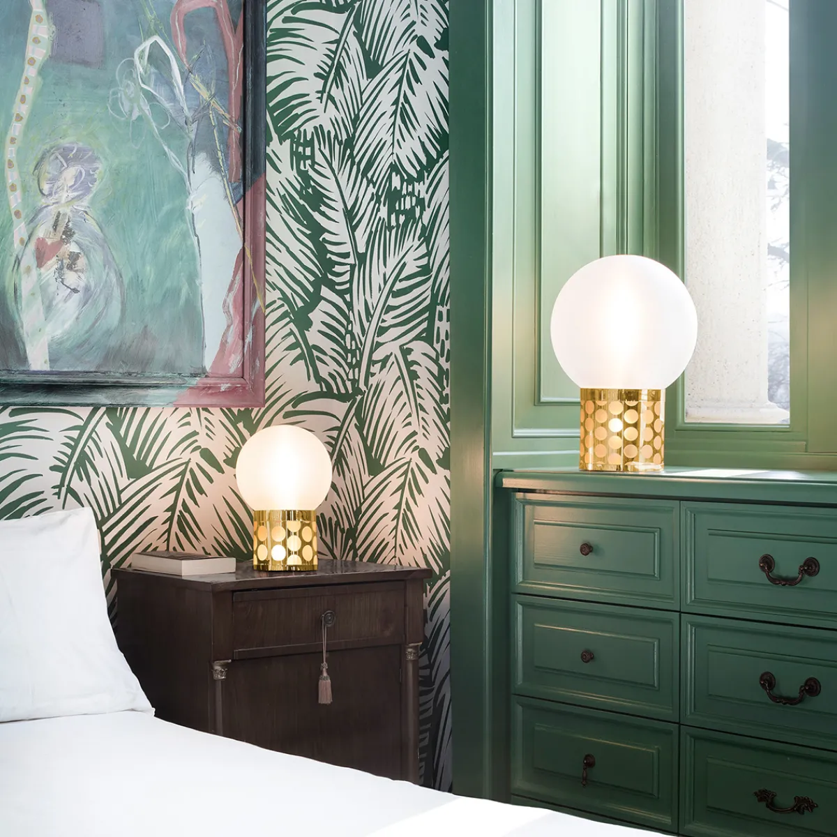 Atmosfera Table Medium Tischleuchten|Schlafzimmer