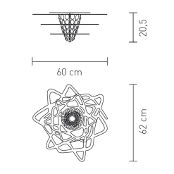 Sale Aurora Ceiling Mini, Rückläufer Deckenleuchten|Flur