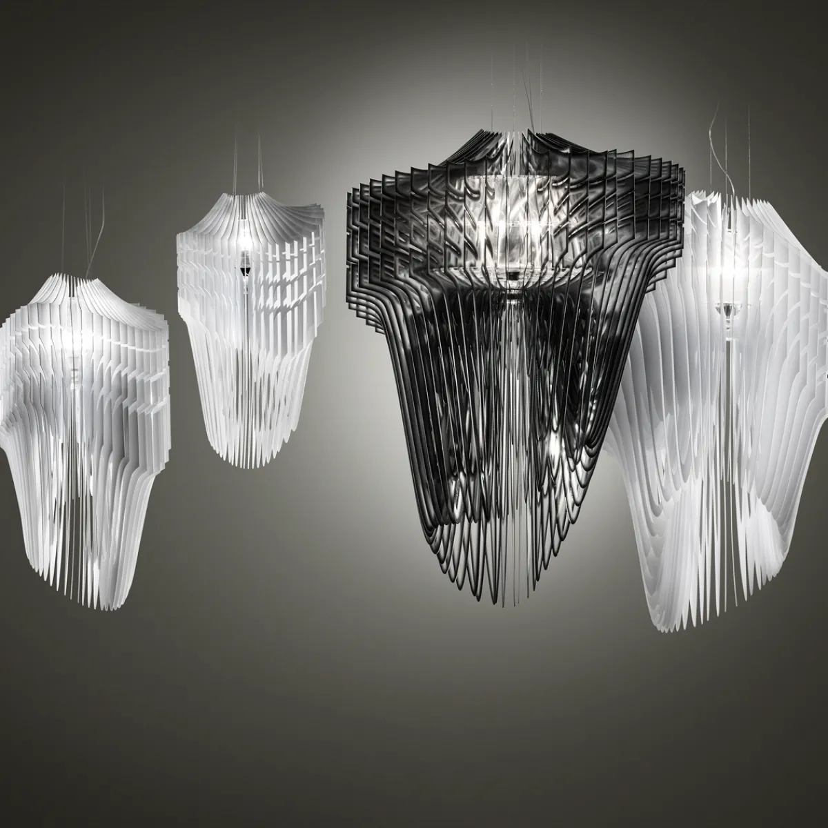 Hot Avia Suspension Medium Pendelleuchten|Wohnzimmer