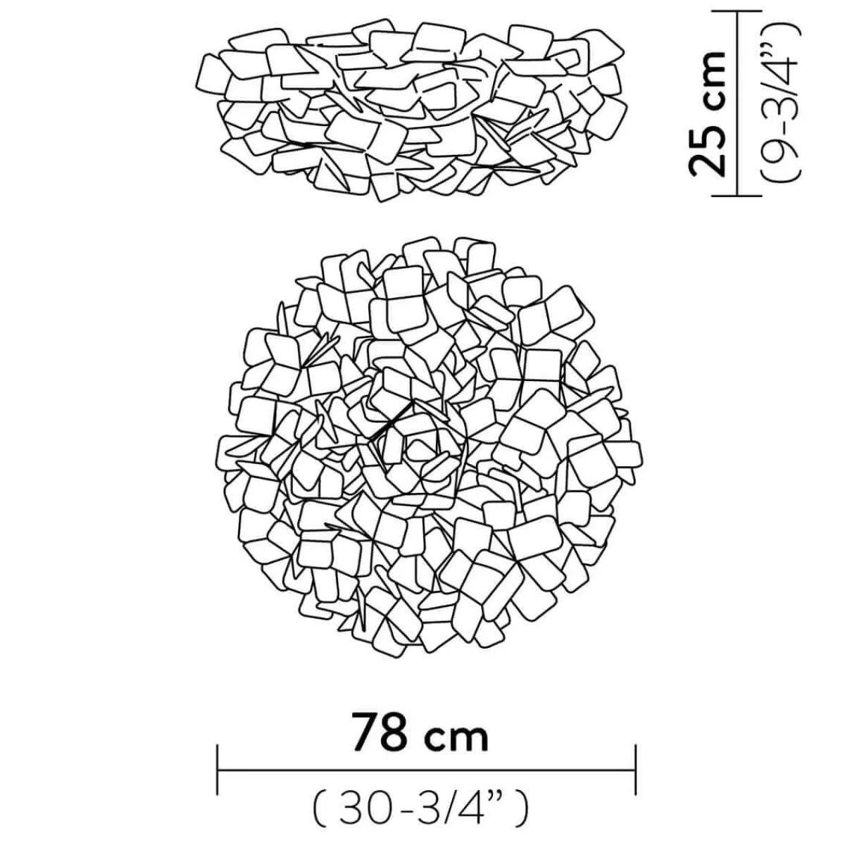 Best Clizia Mama non Mama Ceiling / Wall Large Wohnzimmer|Schlafzimmer