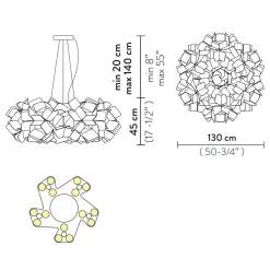 Clizia Mama non Mama Suspension 130 Hotellerie|Gastronomie